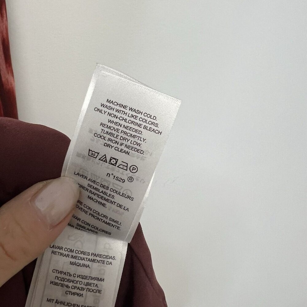 LAUREN Ralph Lauren Geo-Striped Georgette Halter Gown Maxi Dress Women's 18W NWT - Picture 7 of 12